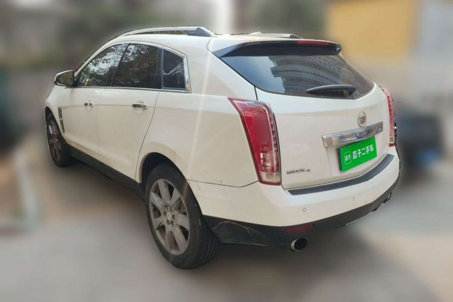 Used Cadillac SRX 2010 3.0L Flagship Edition Rear Left 45 Deg
