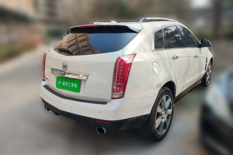 Used Cadillac SRX 2010 3.0L Flagship Edition Rear Right 45 Deg