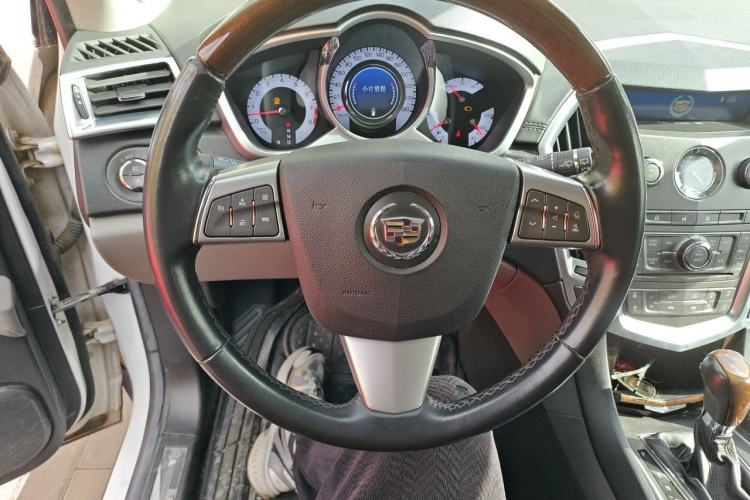 Used Cadillac SRX 2010 3.0L Flagship Edition Steering Wheel