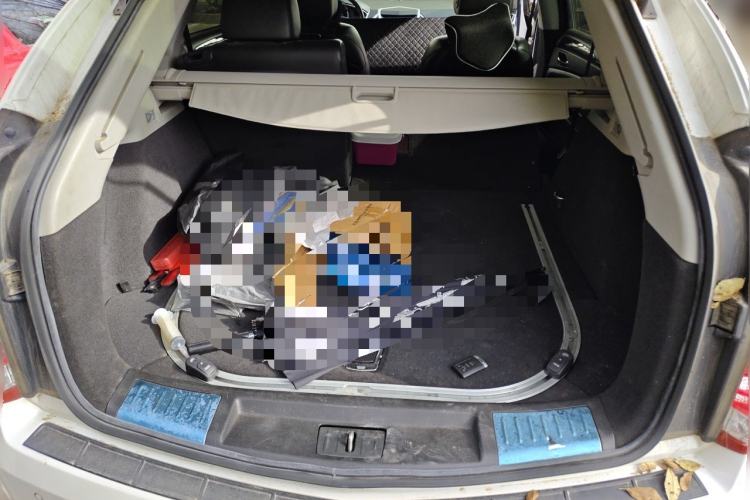 Used Cadillac SRX 2010 3.0L Flagship Edition Trunk