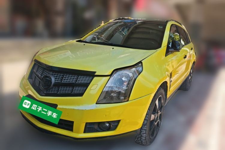 Cadillac SRX 2010 3.0L Flagship Edition с пробегом Guazi used car, China used car export, Used car for sale, Used cars, Cheapest cars for sale