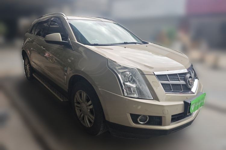 Used Cadillac SRX 2010 3.0L Flagship Edition Front Right 45 Deg