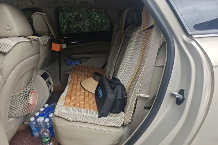 Used Cadillac SRX 2010 3.0L Flagship Edition Left Rear Seat