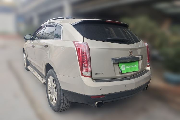 Used Cadillac SRX 2010 3.0L Flagship Edition Rear Left 45 Deg