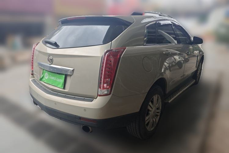 Used Cadillac SRX 2010 3.0L Flagship Edition Rear Right 45 Deg