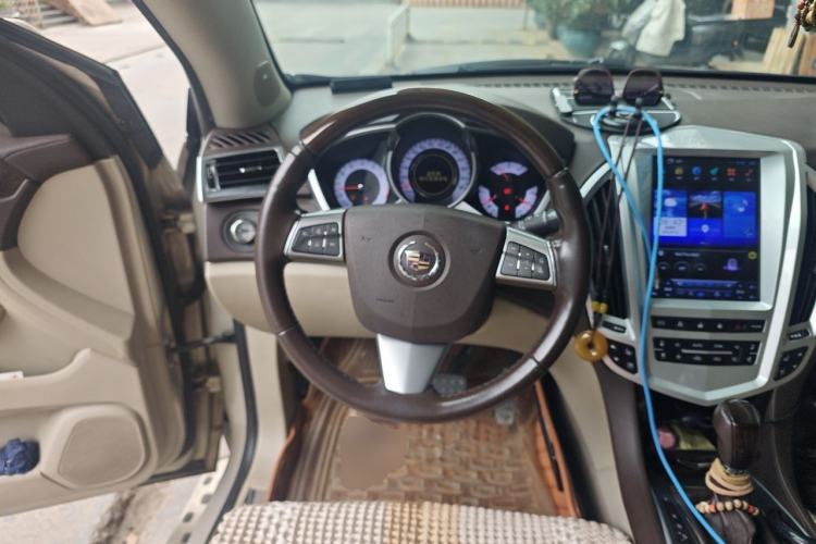 Used Cadillac SRX 2010 3.0L Flagship Edition Steering Wheel