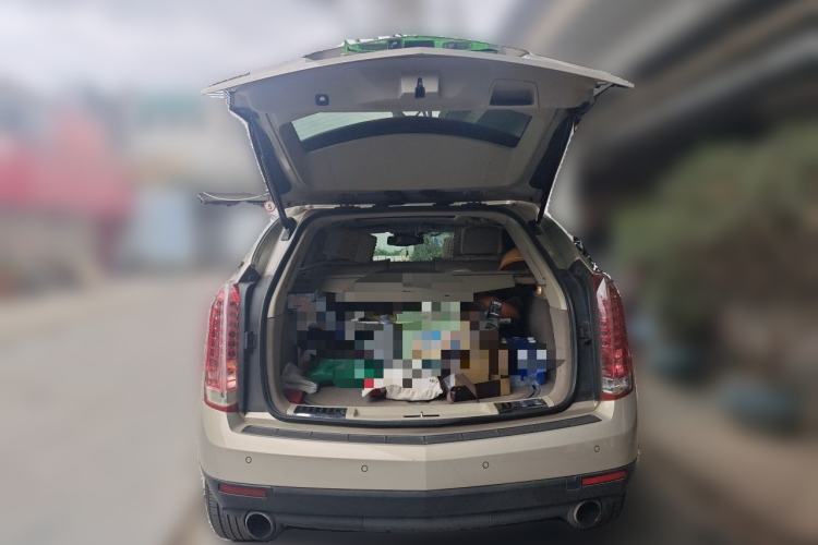 Used Cadillac SRX 2010 3.0L Flagship Edition Trunk