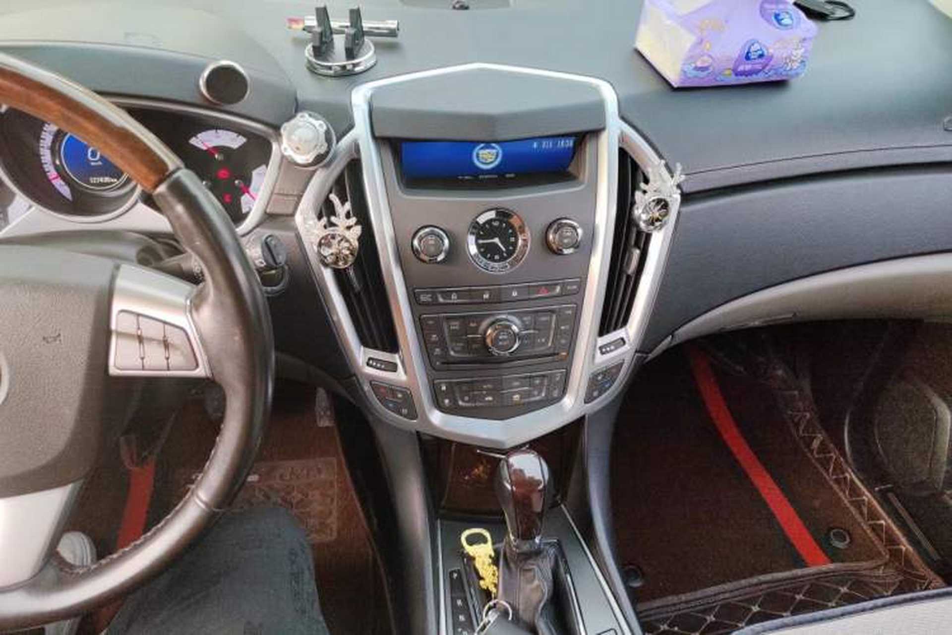 Used Cadillac SRX 2011 3.0L Flagship Edition Audio And AC Panel