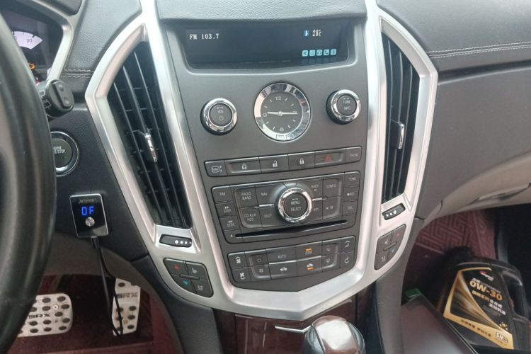 Used Cadillac SRX 2011 3.0L Flagship Edition Audio And AC Panel