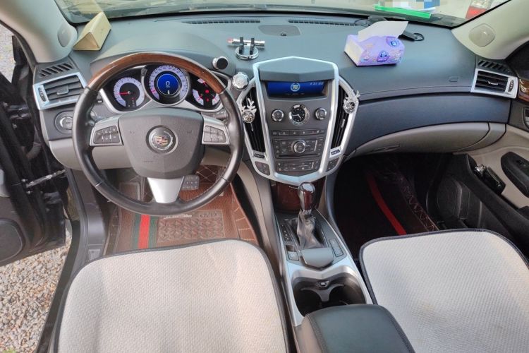 Used Cadillac SRX 2011 3.0L Flagship Edition Center Console