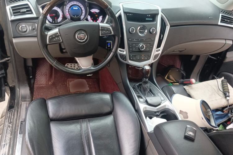 Used Cadillac SRX 2011 3.0L Flagship Edition Center Console