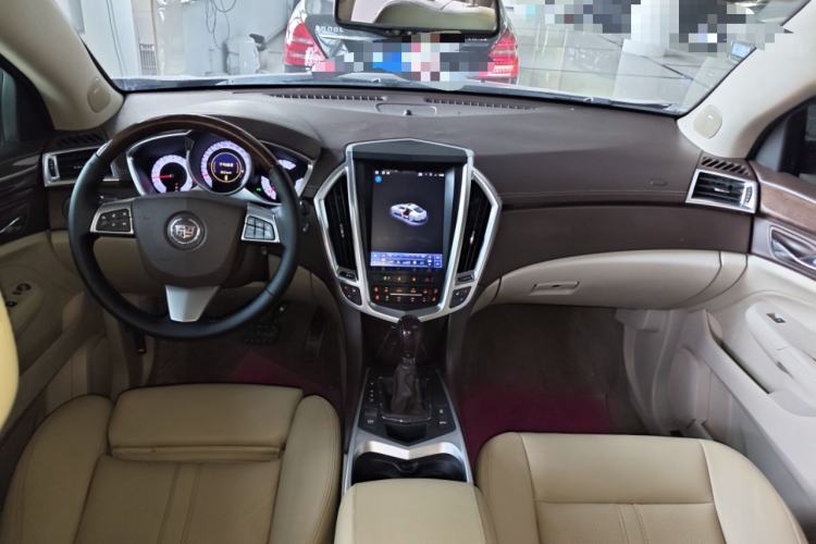 Used Cadillac SRX 2011 3.0L Flagship Edition Center Console