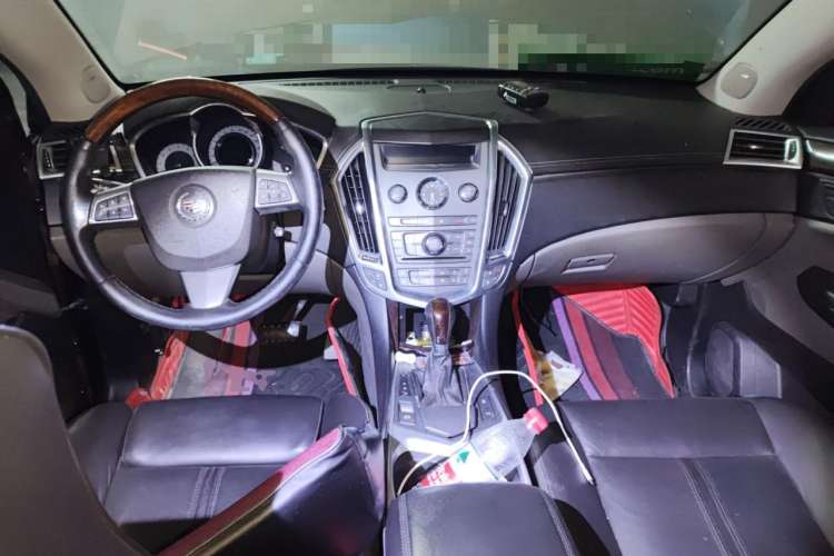 Used Cadillac SRX 2011 3.0L Flagship Edition Center Console