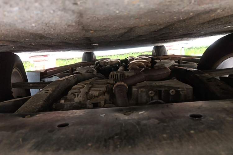 Used Cadillac SRX 2011 3.0L Luxury Model Chassis Front