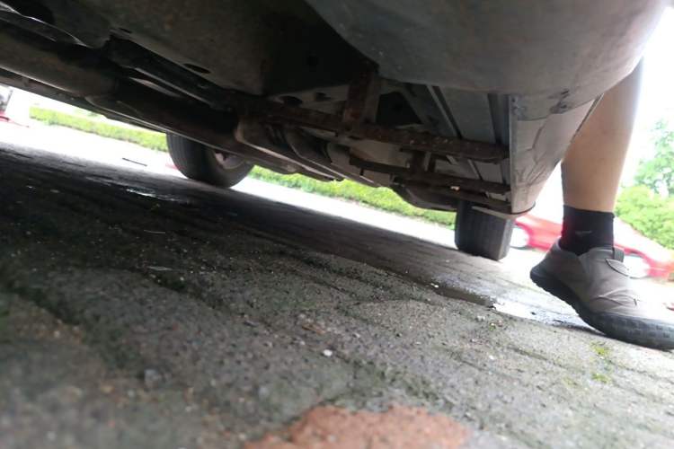 Used Cadillac SRX 2011 3.0L Luxury Model Chassis Front Left