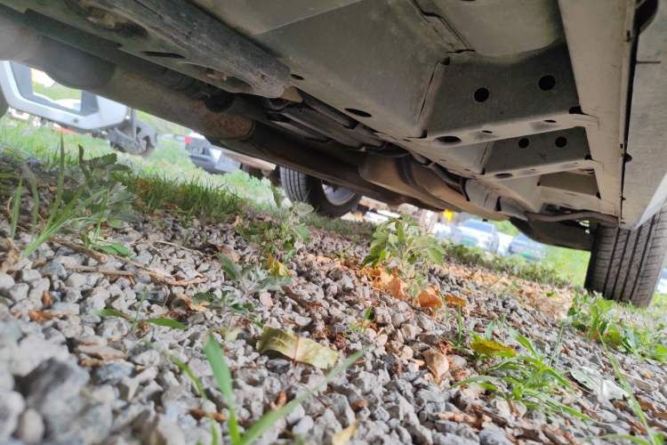 Used Cadillac SRX 2011 3.0L Flagship Edition Chassis Front Left