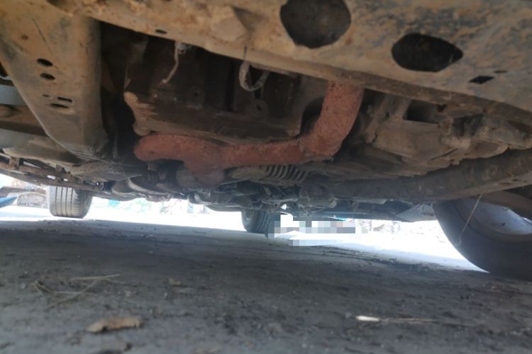 Used Cadillac SRX 2011 3.0L Flagship Edition Chassis Front