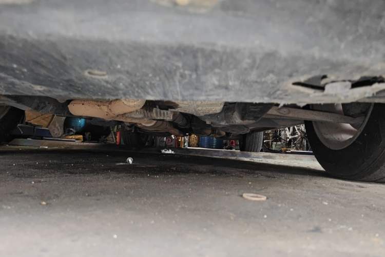 Used Cadillac SRX 2011 3.0L Luxury Model Chassis Front