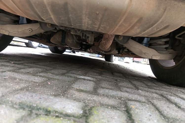 Used Cadillac SRX 2011 3.0L Luxury Model Chassis Rear