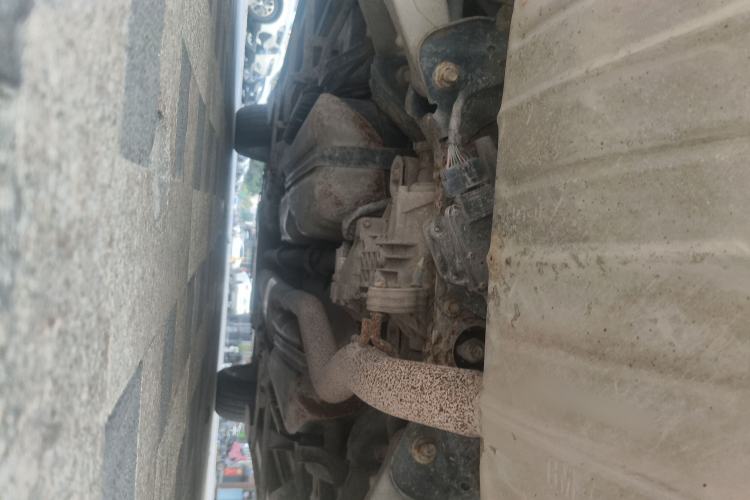 Used Cadillac SRX 2011 3.0L Flagship Edition Chassis Rear