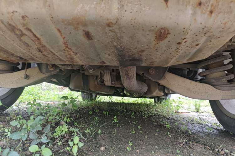 Used Cadillac SRX 2011 3.0L Luxury Model Chassis Rear
