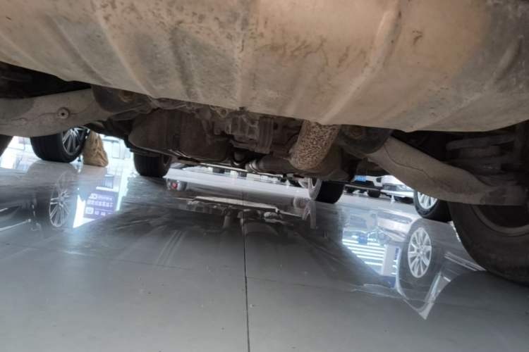 Used Cadillac SRX 2011 3.0L Luxury Model Chassis Rear
