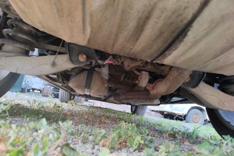 Used Cadillac SRX 2011 3.0L Flagship Edition Chassis Rear