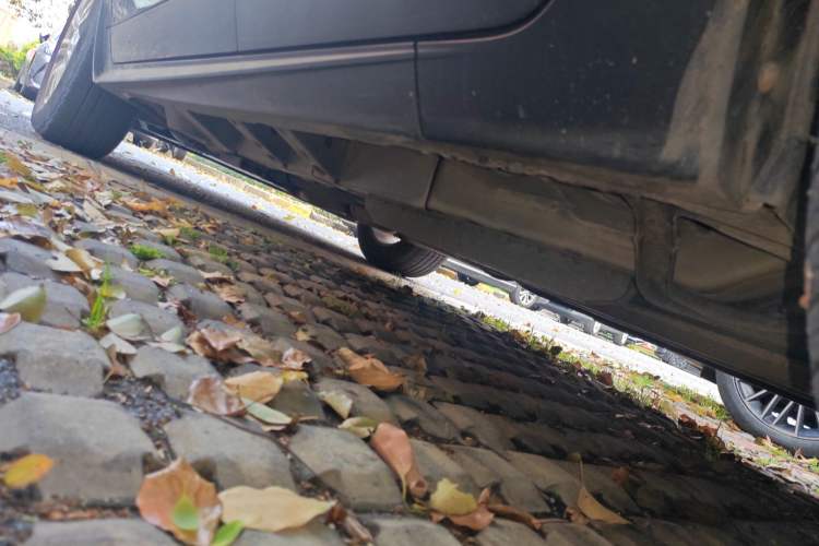 Used Cadillac SRX 2011 3.0L Flagship Edition Chassis Rear Left