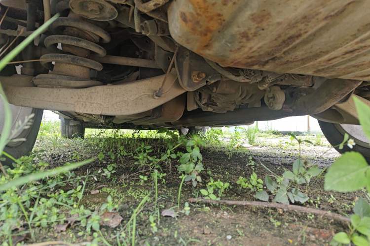 Used Cadillac SRX 2011 3.0L Luxury Model Chassis Rear Left