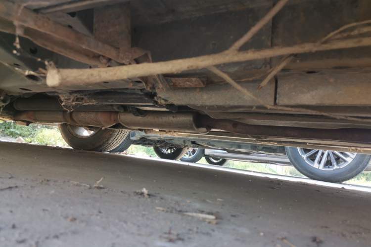 Used Cadillac SRX 2011 3.0L Flagship Edition Chassis Rear Left