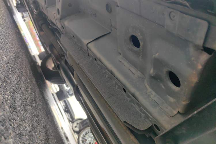 Used Cadillac SRX 2011 3.0L Flagship Edition Chassis Rear Left
