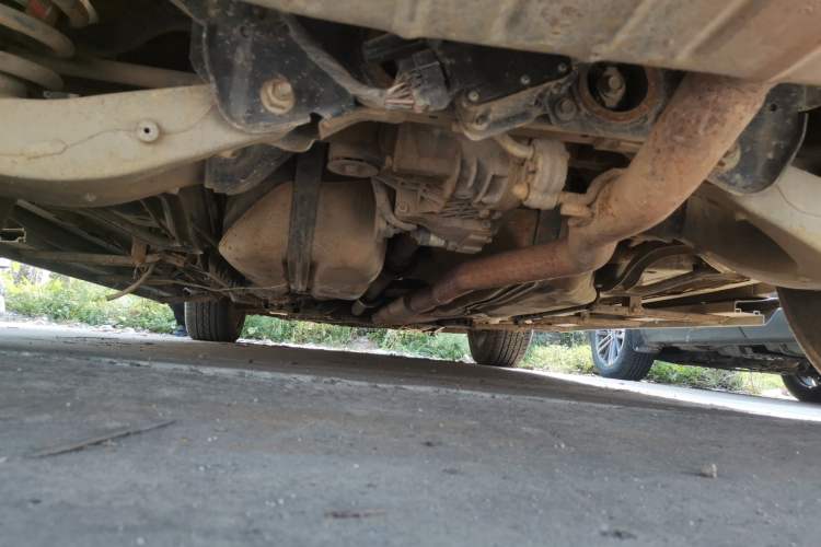 Used Cadillac SRX 2011 3.0L Flagship Edition Chassis Rear