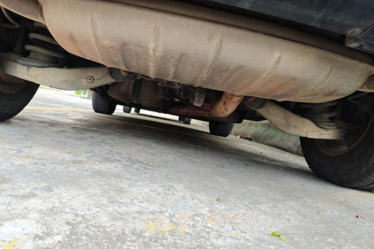 Used Cadillac SRX 2011 3.0L Luxury Model Chassis Rear