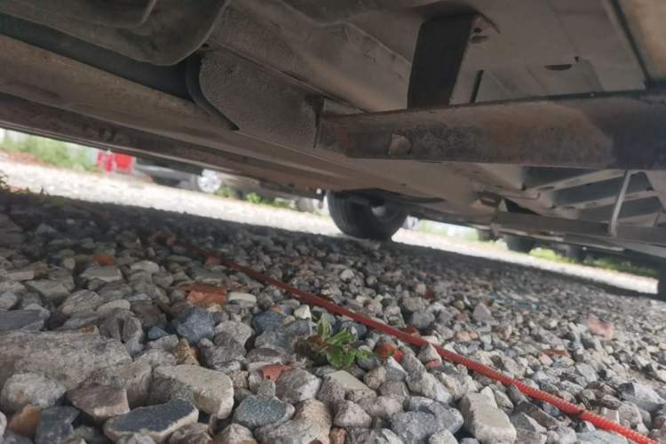 Used Cadillac SRX 2011 3.0L Luxury Model Chassis Rear Right