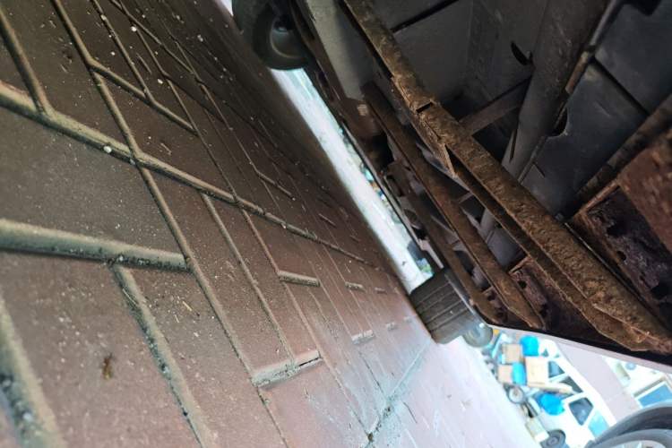 Used Cadillac SRX 2011 3.0L Flagship Edition Chassis Rear Right