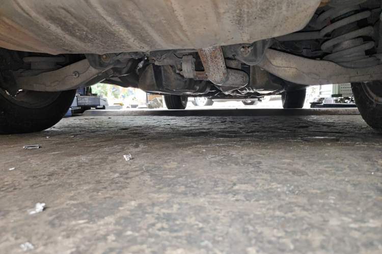 Used Cadillac SRX 2011 3.0L Luxury Model Chassis Rear