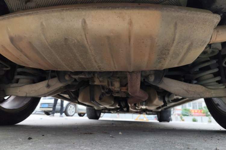 Used Cadillac SRX 2011 3.0L Flagship Edition Chassis Rear