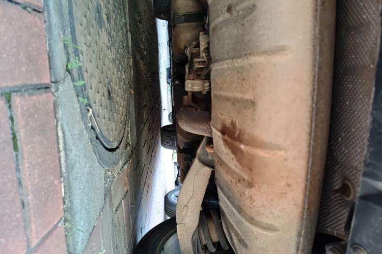 Used Cadillac SRX 2011 3.0L Flagship Edition Chassis Rear