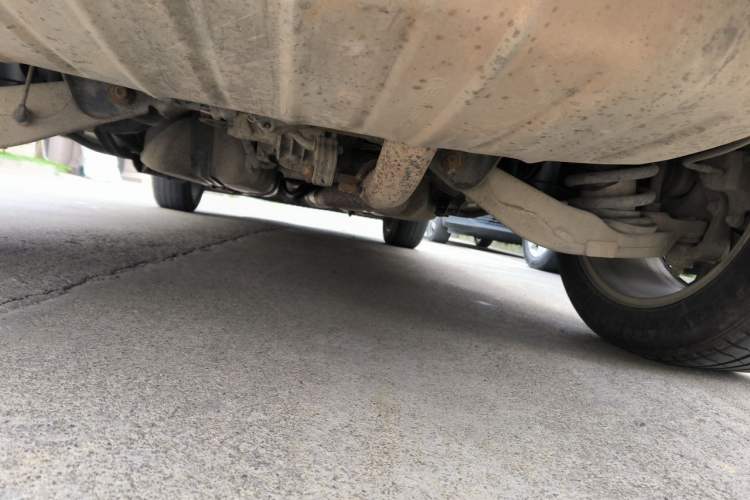 Used Cadillac SRX 2011 3.0L Flagship Edition Chassis Rear