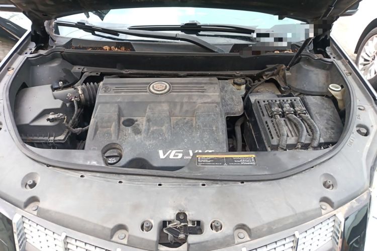 Used Cadillac SRX 2011 3.0L Luxury Model Engine Bay