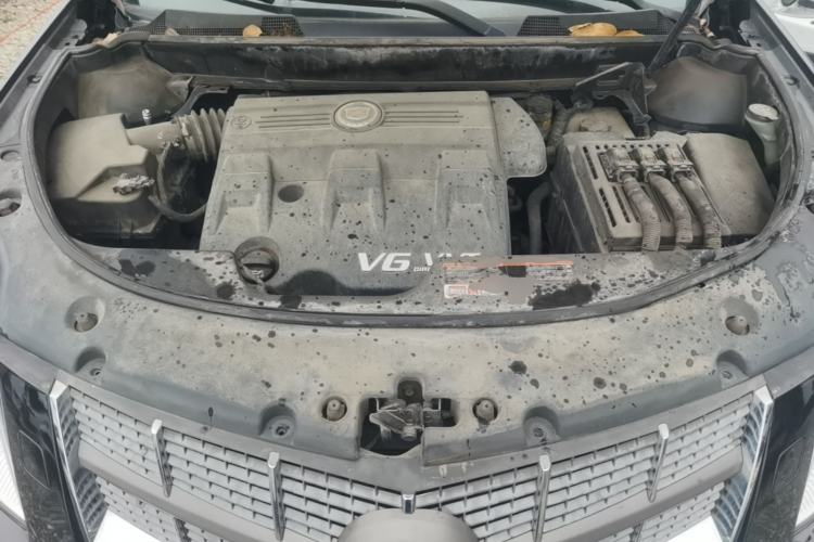 Used Cadillac SRX 2011 3.0L Luxury Model Engine Bay