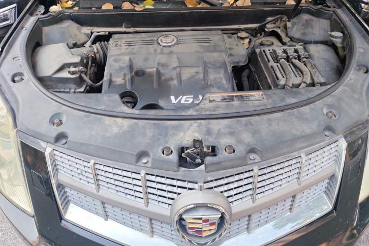 Used Cadillac SRX 2011 3.0L Flagship Edition Engine Bay