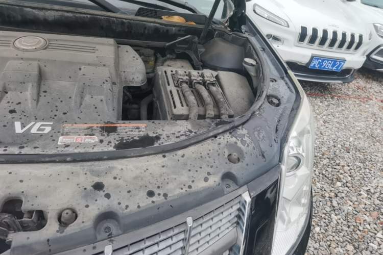 Used Cadillac SRX 2011 3.0L Luxury Model Engine Bay Left
