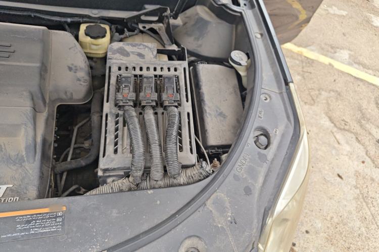Used Cadillac SRX 2011 3.0L Luxury Model Engine Bay Left