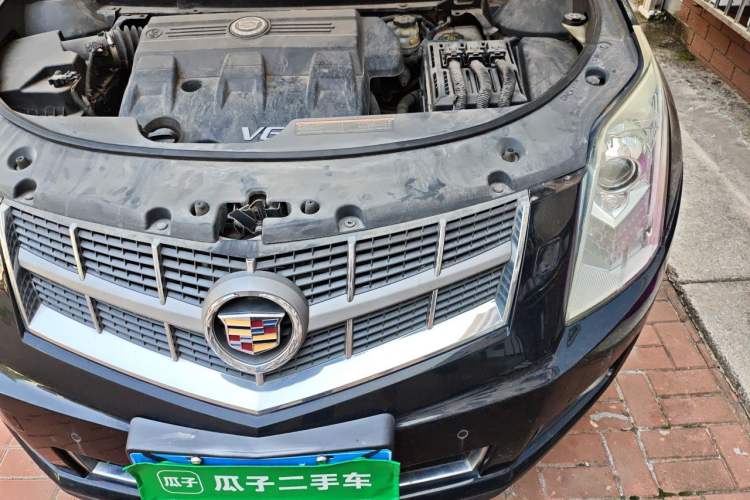Used Cadillac SRX 2011 3.0L Flagship Edition Engine Bay Left