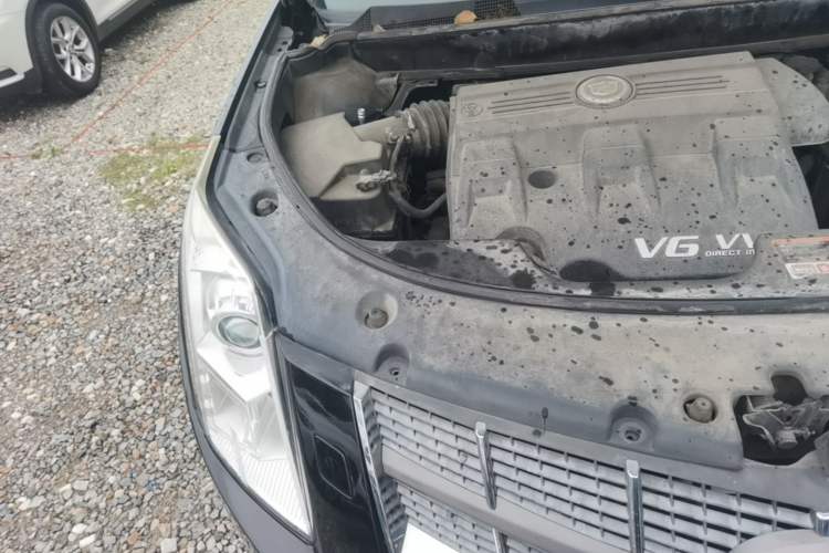Used Cadillac SRX 2011 3.0L Luxury Model Engine Bay Right