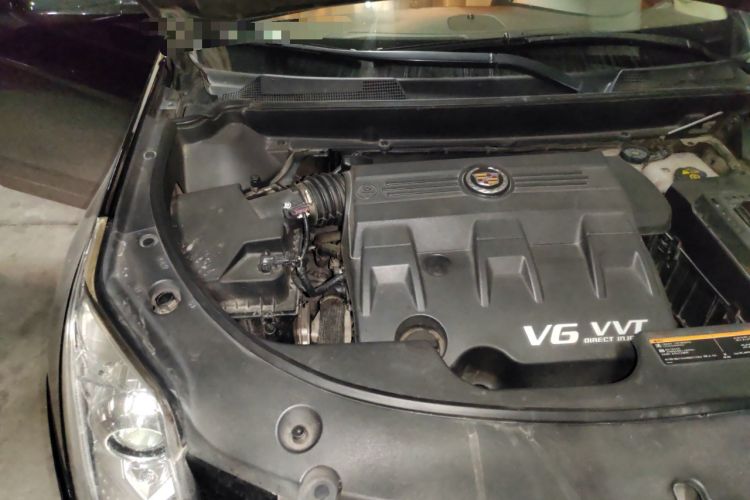 Used Cadillac SRX 2011 3.0L Flagship Edition Engine Bay Right