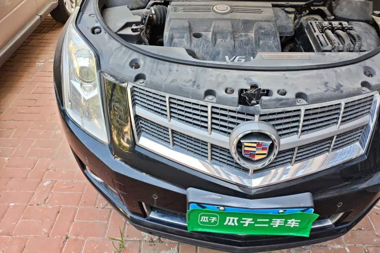 Used Cadillac SRX 2011 3.0L Flagship Edition Engine Bay Right