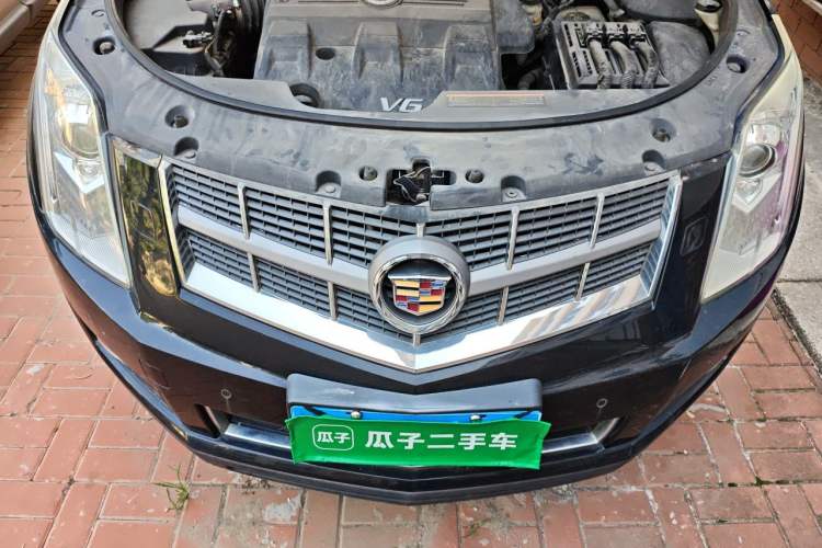 Used Cadillac SRX 2011 3.0L Flagship Edition Engine Bay