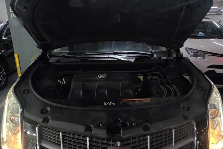 Used Cadillac SRX 2011 3.0L Luxury Model Engine Bay